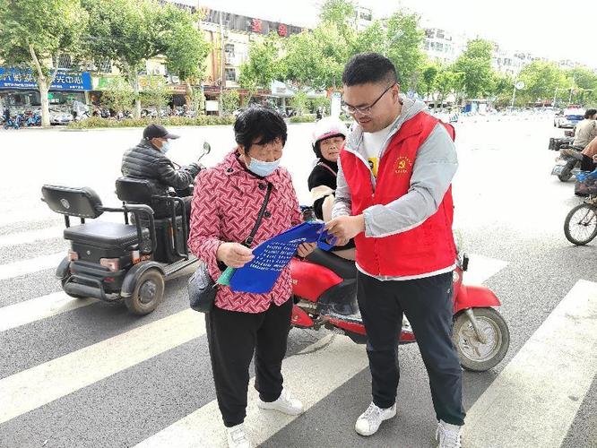 固镇县生态环境监测站积极开展环境保护志愿服务宣传活动