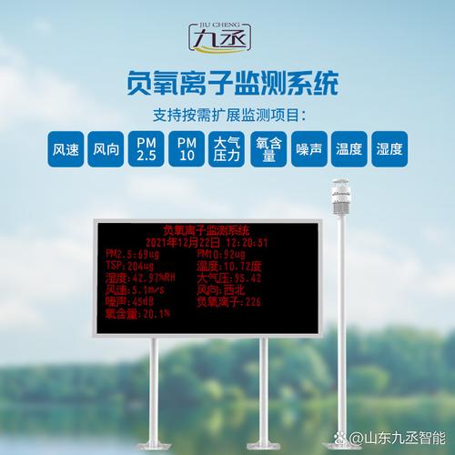景区空气负氧离子监测仪（JC系列） 守护生态旅游的“空气维生素”管家